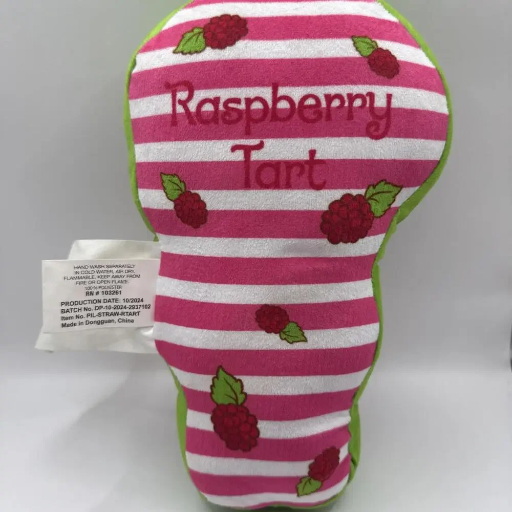 EUC Raspberry Tart Strawberry Shortcake Mini Pillow